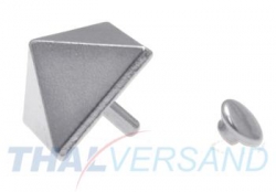 100er Pack Pyramidennieten 13 x 6mm Ziernieten Motivnieten