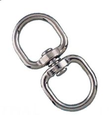 10er Pack Wirbel Rund 25mm Zinkdruckguss vernickelt