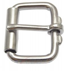 50er Pack Rollschnalle 18mm Schwer Robust vernickelt Rollschnallen