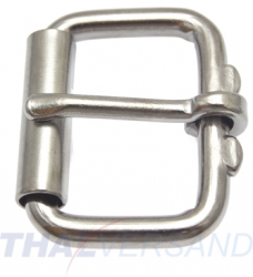 50er Pack Rollschnalle 40mm Schwer Robust vernickelt Rollschnallen