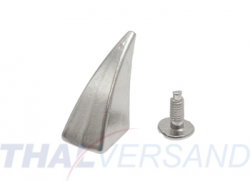 50er Pack Schraubnieten Killernieten Spikes 10 x 17mm Krallen