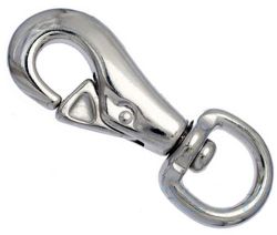 XXL Bullenhaken 30x 128mm mit drehbarem rundem Wirbel Temperguss