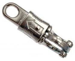 10er Pack Panikhaken 104mm mit fester Rund�se 16,5mm