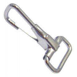 10er Pack Blattfederhaken 20x50mm mit fester gerader �se