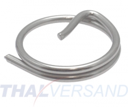 10er Pack Ringsplinte 2,0x25mm Edelstahl V4a Sicherungsringe