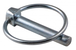 10er Pack Klappsplinte 11mm Klappstecker Splinte Klappsplint
