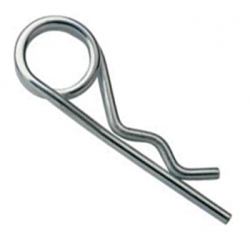 25er Pack Federstecker doppelt 7mm Federvorstecker Federsplinte