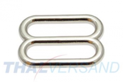 10er Pack Schieber ( Stopper ) 16mm Zinkdruckguss Rund