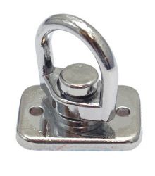 10er Pack Wirbel zum Anschrauben 13mm Zinkdruckguss verchromt