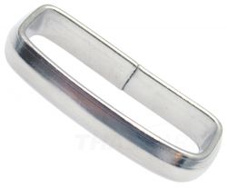 10er Pack Schlaufen 25mm x 13 x 6mm Schwer Breit Robust