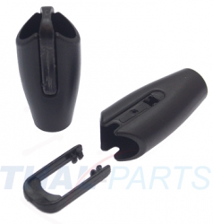 10er Pack Seil Klammer 6mm Acetal Klemme f�r Hundeleine