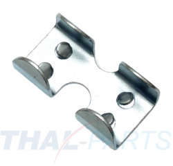 50er Pack Seil Klammer 8mm Metall Klemme f. Hundeleine F�hrleine