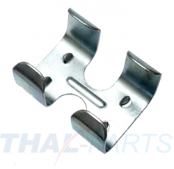 50er Pack Seil Klammer 16mm Metall Klemme f. Hundeleine