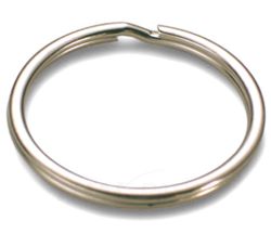 100er Pack Schlsselringe 28mm Standard vernickelt Schlsselring