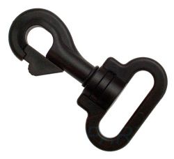 10er Pack Kunststoff Karabinerhaken 25mm x 60mm Karabiner #313