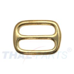 50er Pack Schieber ( Stopper ) 25mm - Messing Regulator