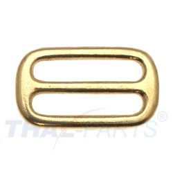 50er Pack Schieber ( Stopper ) 30mm - Messing Regulator