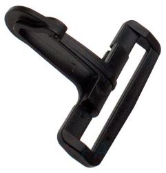 50er Pack Kunststoff Karabinerhaken 50mm x 58mm Polyacetal
