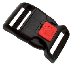 50er Pack Steckschnallen mit Sicherung 40mm ( Steckschlie�er )