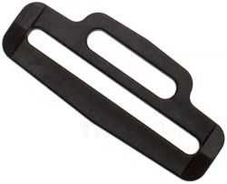 50er Pack Doppel Schlaufe Reduzierer 50mm auf 25mm Kunststoff