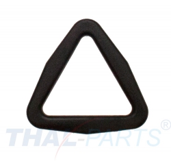 10er Pack Dreieck Triangel Ring 25mm Kunststoff