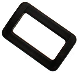 10er Pack Schlaufe Hoch 25mm x 15mm Kunststoff Schlaufen