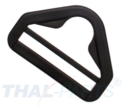 10er Pack F�nfeck F�nfkant Ring Schlaufe 40mm Kunststoff #417