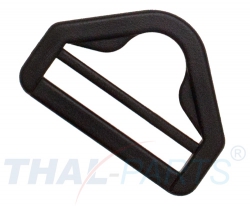 50er Pack Fnfeck Fnfkant Ring Schlaufe 30mm Kunststoff #417