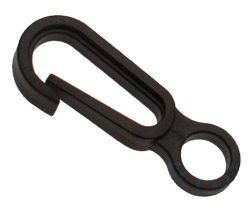 50er Pack Kunststoff Simplex Karabinerhaken 40mm Simplexhaken