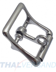 50er Pack Rollschnalle abschliebar 25mm Zinkdruckguss vernickelt