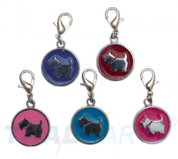 5er Pack Halsbandanhnger Hund Sortiment #44 Schmuck Anhnger