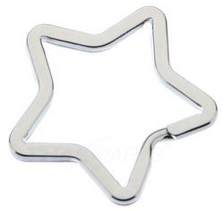 500er Pack Design Schl�sselringe Sternform Schl�sselring Stern