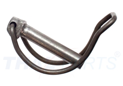 10er Pack Klappstecker 6,0 x 40mm f. Rohr 36mm Edelstahl Niro