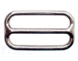 10er Pack Schieber ( Stopper ) 40mm Zinkdruckguss vernickelt