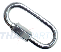 10er Pack Kettennotglied 10,0mm Kettenglied DIN5299 Schraubglied