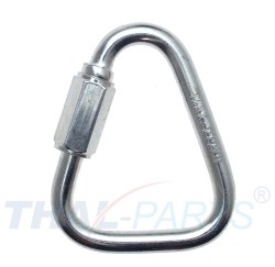 50er Pack Kettennotglied DELTA 5,0mm Kettenglied Schraubglied