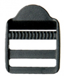 10er Pack Leitersteg 25mm Acetal Schieber Regulator f. Gurtband