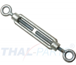 10er Pack Spannschloss M12 x 125mm �se - �se DIN 1480 verzinkt Seilspanner