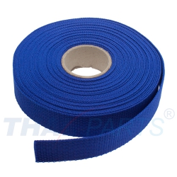 10m Gurtband 30mm Breit ca. 1,6mm stark / Royalblau Polypropylen