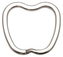 50er Pack Design Schl�sselringe Apfelform Schl�sselring Apfel Apple
