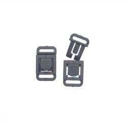 50er Pack Steckverschluss 211 Polyacetal f�r 10mm Gurtband Panikschnalle