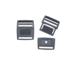 50er Pack Steckverschluss 213 Polyacetal f�r 16mm Gurtband Panikschnalle