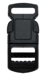 50er Pack Steckschnallen ( Steckschlie�er ) 10mm Acetal gebogen