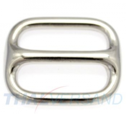 10er Pack Schieber ( Stopper ) 25mm Zinkdruckguss vernickelt