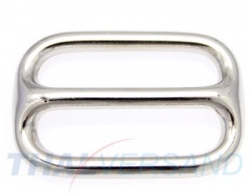 10er Pack Schieber ( Stopper ) 30mm Zinkdruckguss vernickelt