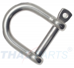 Schkel weite Form 10mm Edelstahl rostfrei Niro V4a Rundschkel Weit NMB