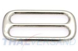 10er Pack Schieber ( Stopper ) 40mm Zinkdruckguss vernickelt