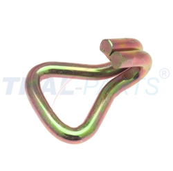 Drahthaken zur Ladungssicherung f�r 25mm Gurtband 54x6mm BS 1000 daN