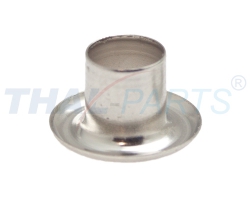 100er Pack sen rund ringrollend 10x5,2mm aus Eisen