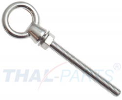 Augbolzen M8 x 80mm Edelstahl Niro V4A Ringbolzen Ringschraube Augschraube